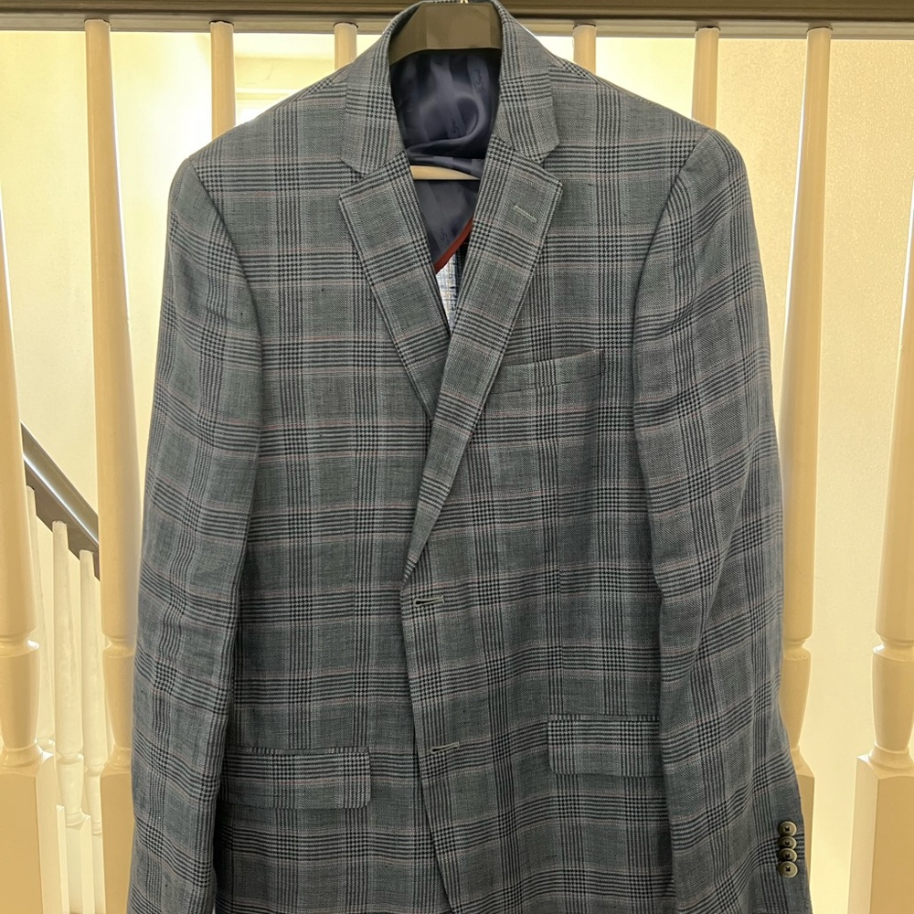 Ben Sherman Tailored Blazer 42l slim